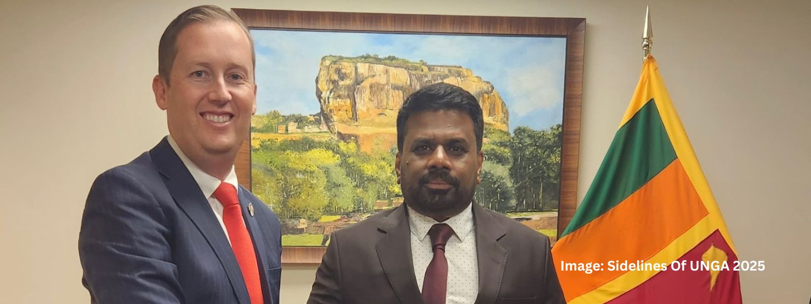 AKD Thanks US for Lifeline Amid Cyclone Aftermath